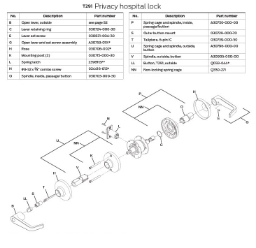 T291 Trim Assembly